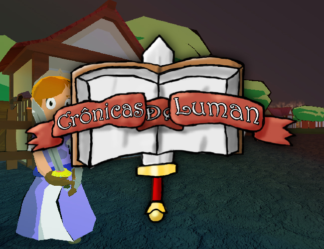 Cover image for Crônicas de Luman
