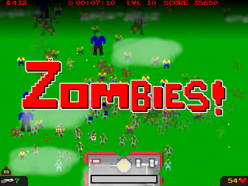 Cover image for Zombies!