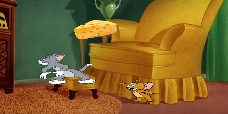 Jerry Needs The Cheese By JeromeReedy12