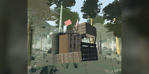 Cover image for huts