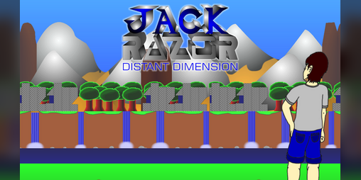 Cover image for Jack Razor: Distant Dimension