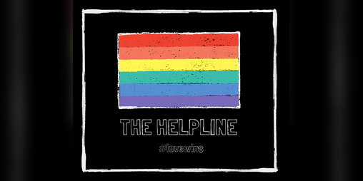 Cover image for The Helpline