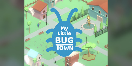 Cover image for My Little Bug Town