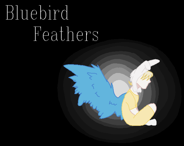 Bluebird Feathers