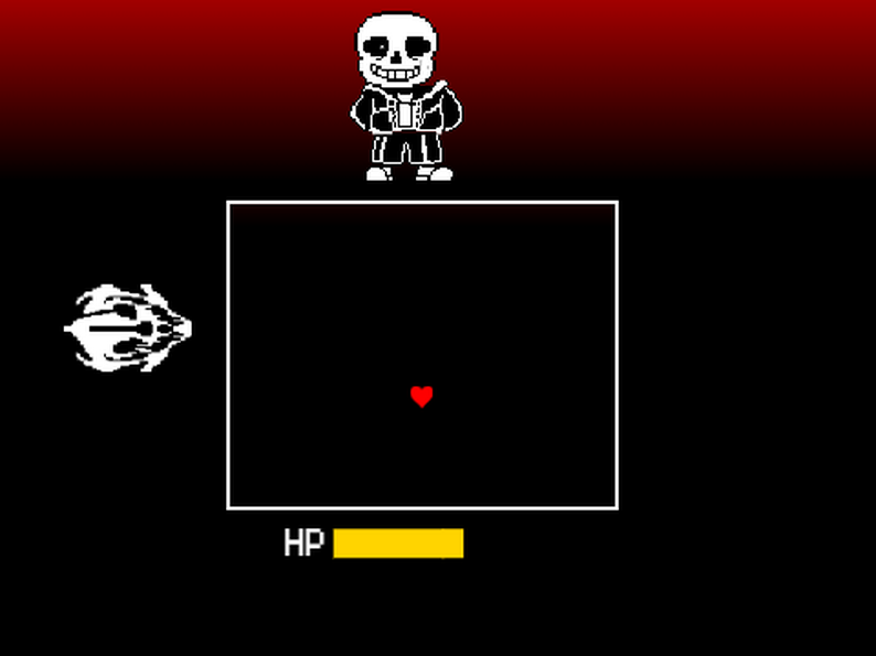 Kay's DUSTTALE Sans Fight by _KAYGAMEZ_