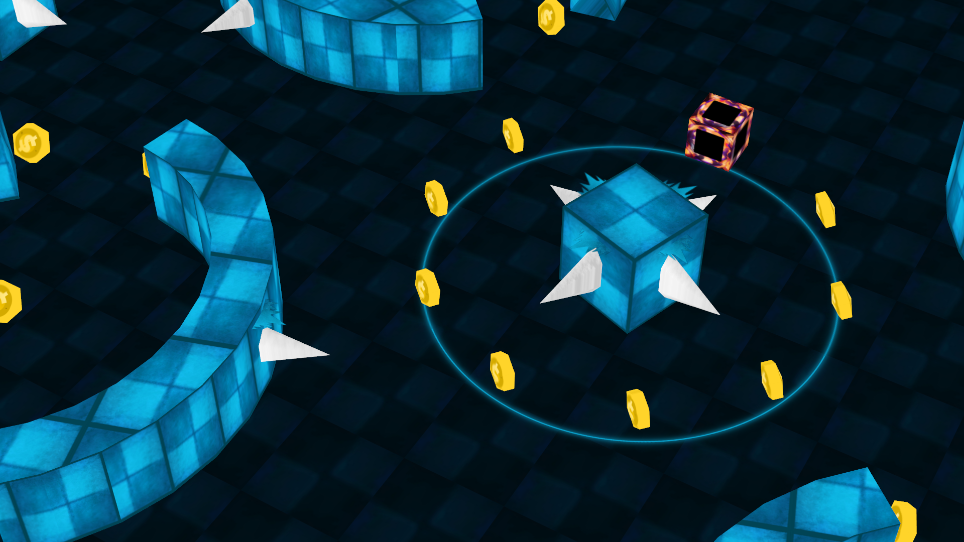 Screenshot 2 for Cubes in Danger 3