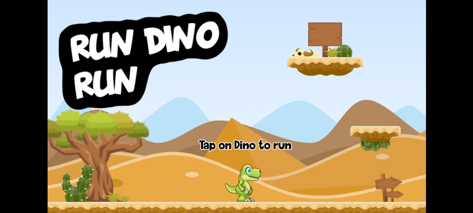 Run Dino run by Damir_GDevelop