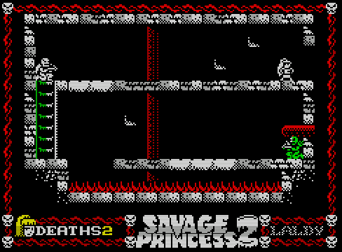 Savage Princess 2 for the ZX Spectrum is now free to download