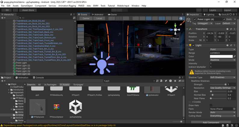 poppy playtime 3 mobile source code Unity editor by FGSTUDIO