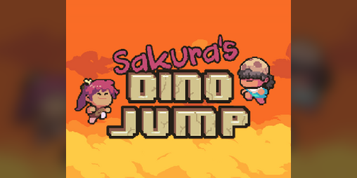 Cover image for Sakura's Dino Jump