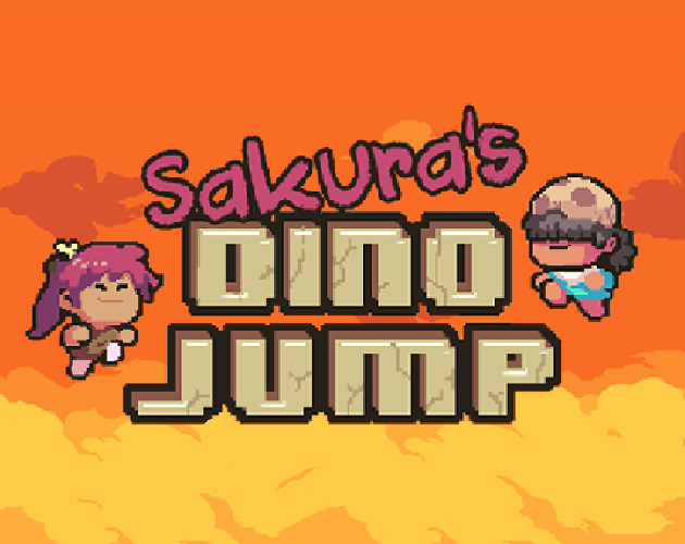 Cover image for Sakura's Dino Jump
