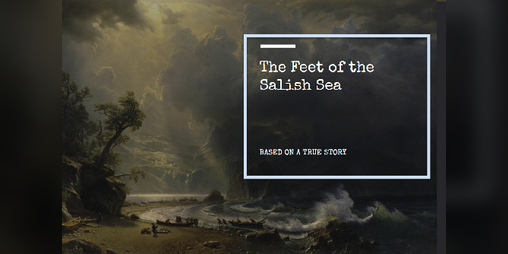 Cover image for The Feet of the Salish Sea (A Dread Supplemental)