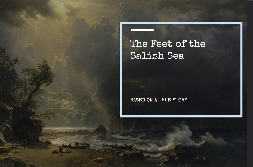 Cover image for The Feet of the Salish Sea (A Dread Supplemental)