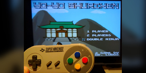 Cover image for Yo-Yo Shuriken