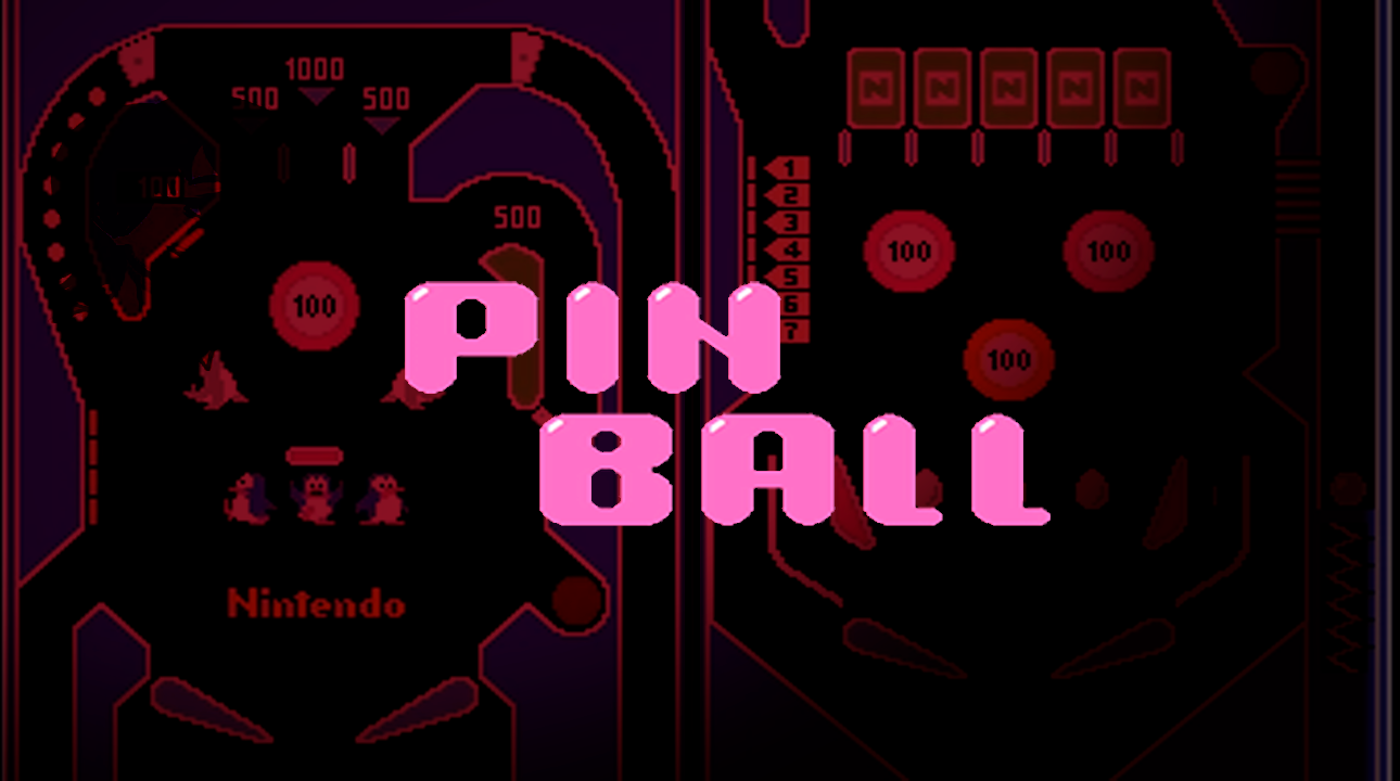 Cover image for Pinball NES Remake