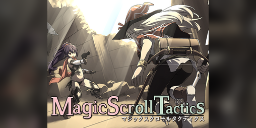 Cover image for Magic Scroll Tactics