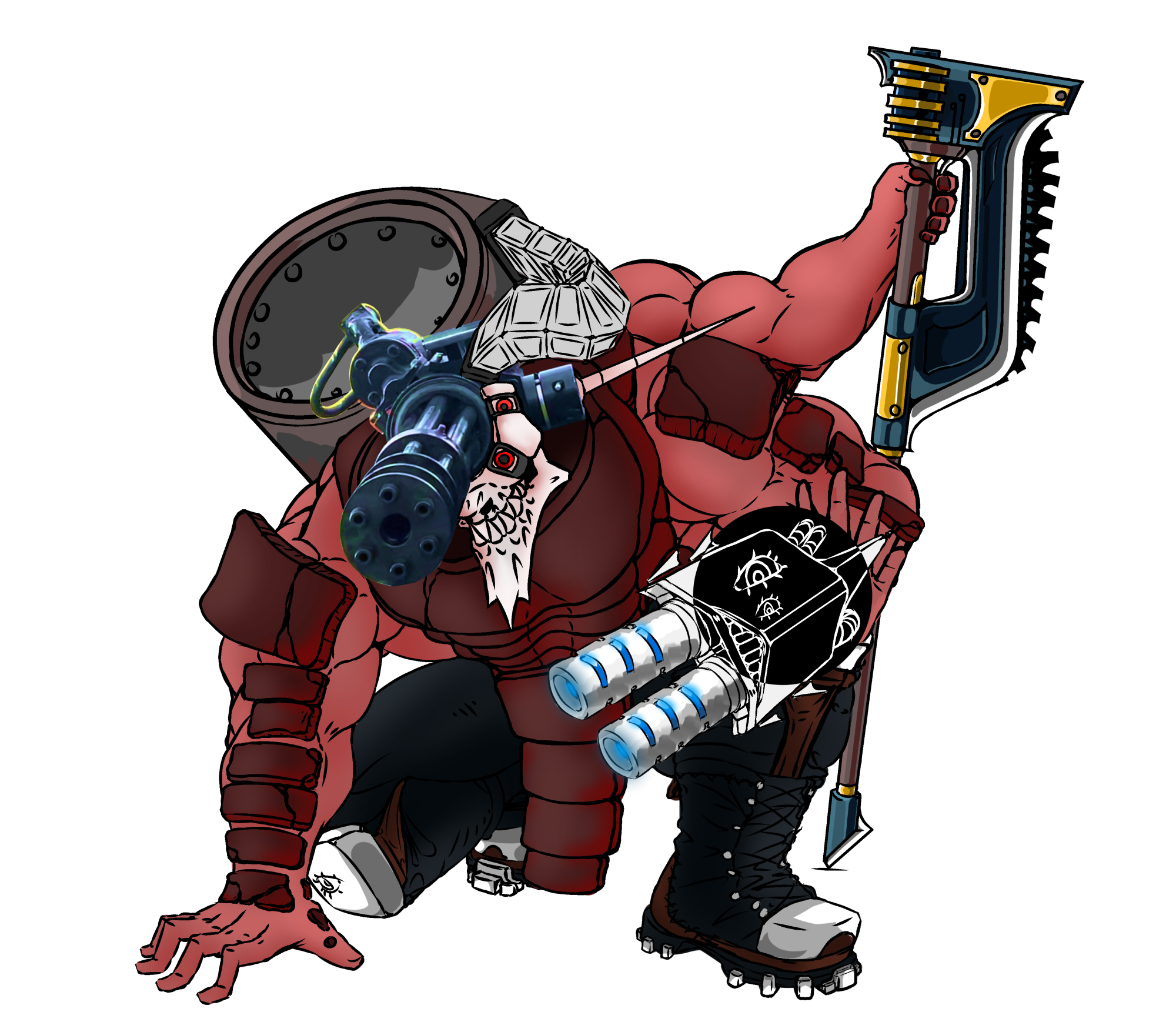 Gundurr s Mechs And Monsters By Gundurr