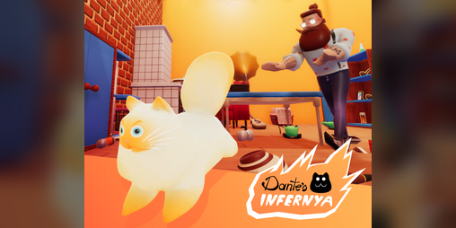 Cover image for Dante's Infernya