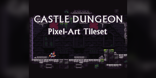 pixel castle runner
