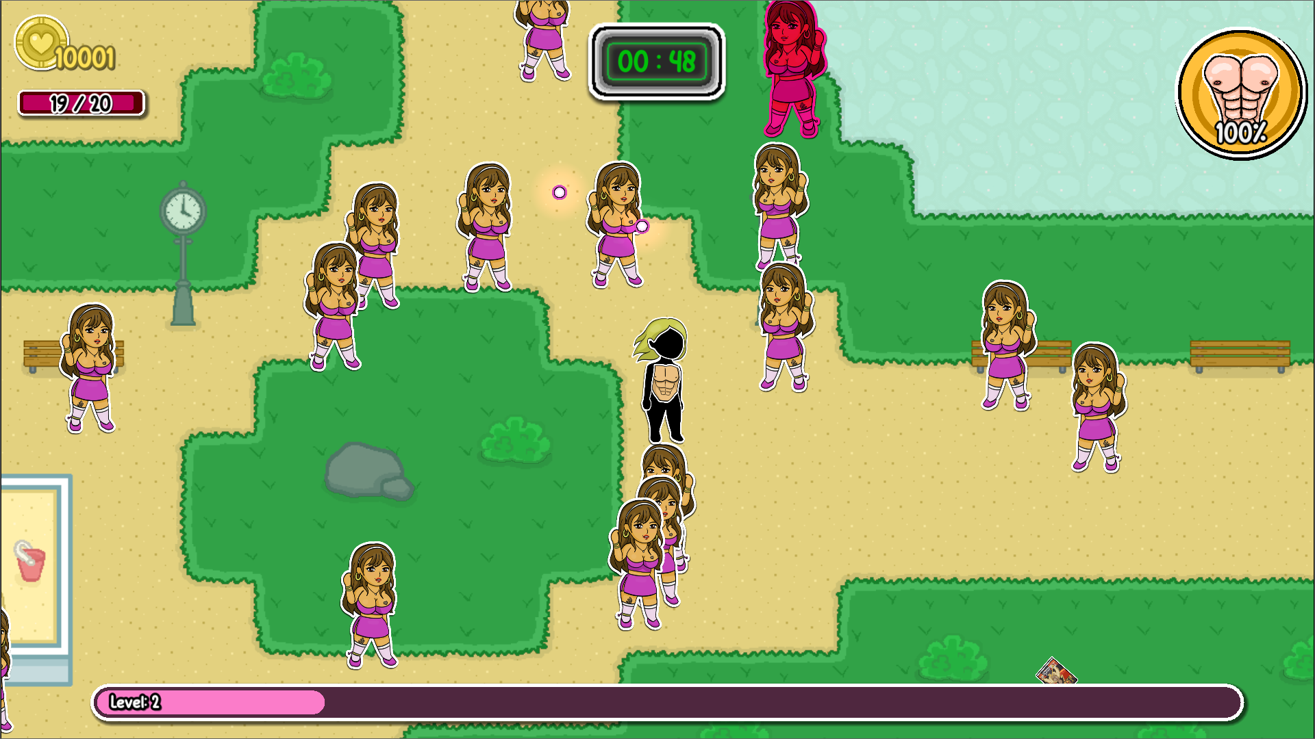 Harem Survivor Demo By Cocoon Std