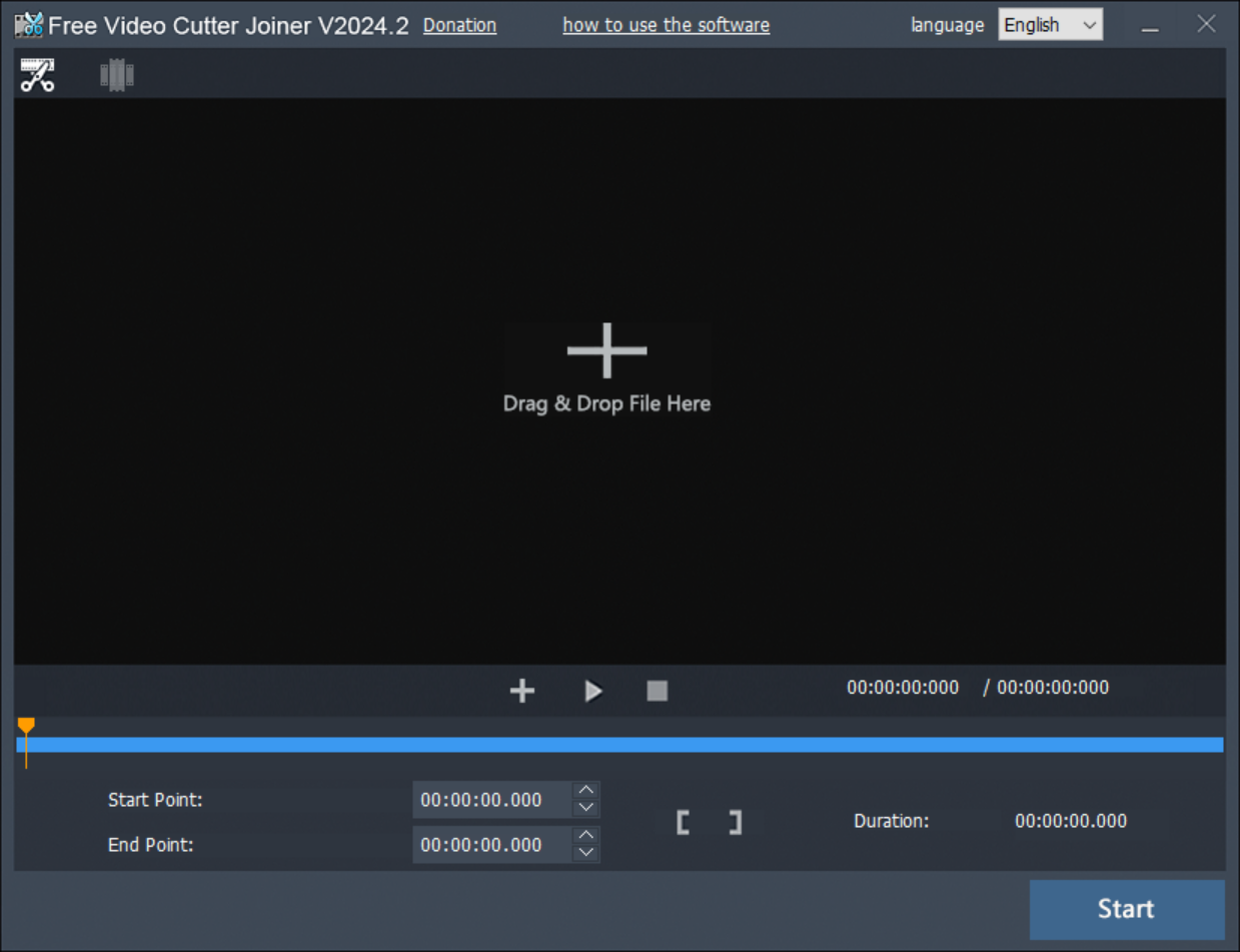 Screenshot 2 for Free Video Cutter Joiner