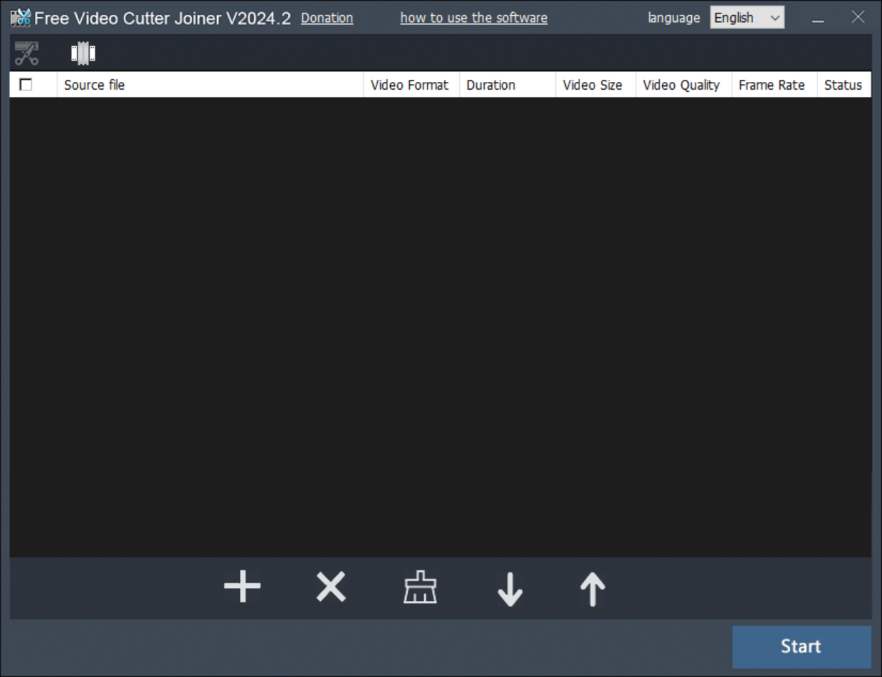 Screenshot 6 for Free Video Cutter Joiner