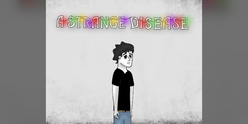 Cover image for A Strange Disease