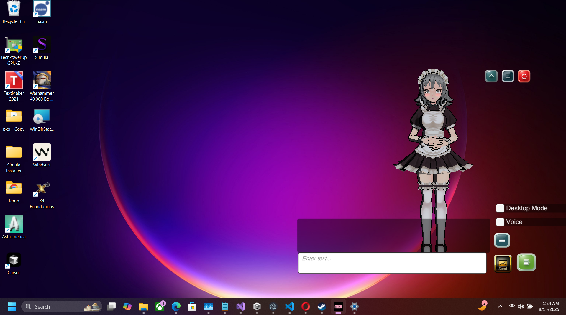 Screenshot 5 for AI Companion: Miku