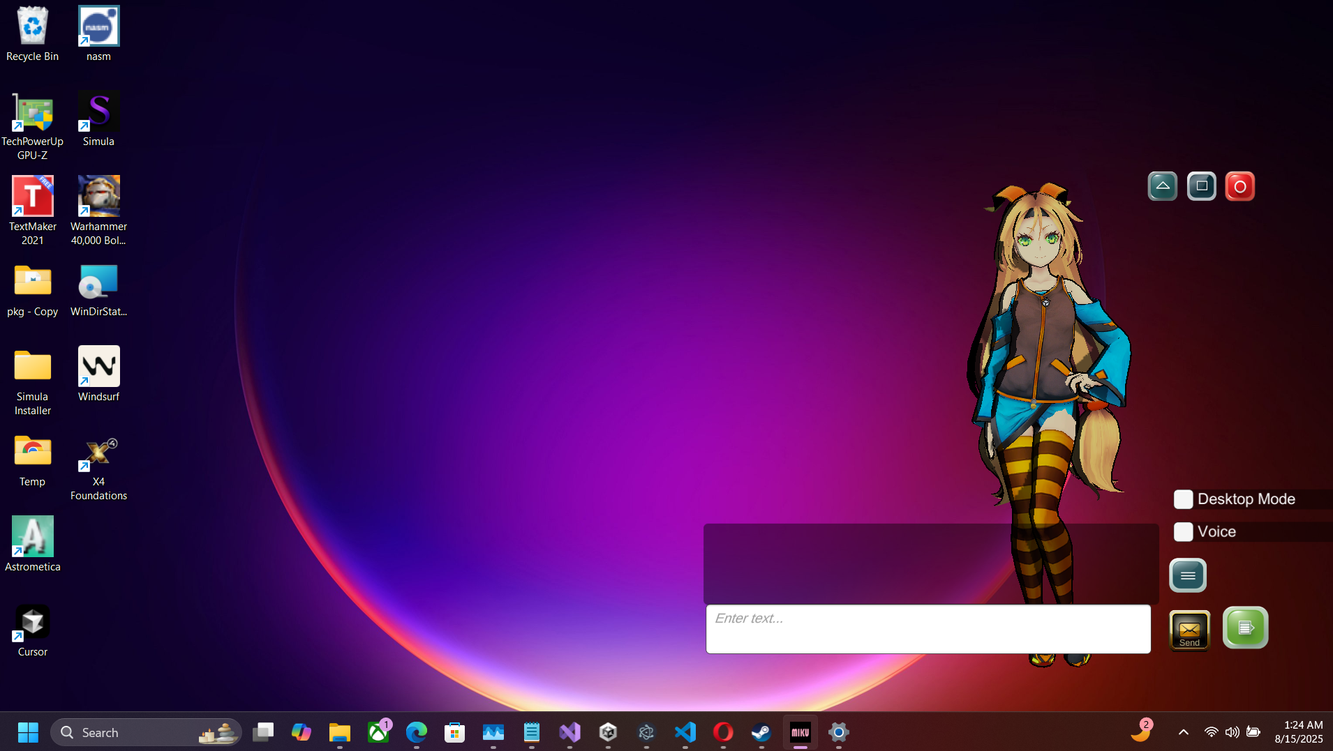 Screenshot 3 for AI Companion: Miku