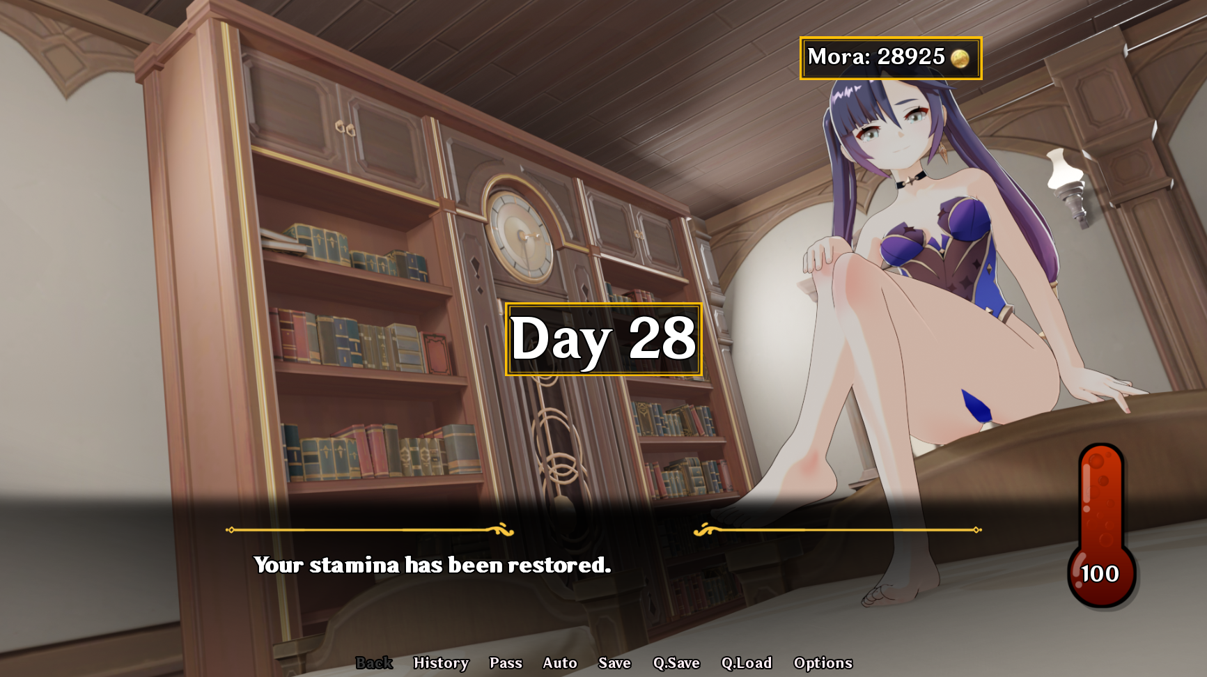 Horny Impact screenshot 2