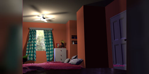 Cover image for Miasma
