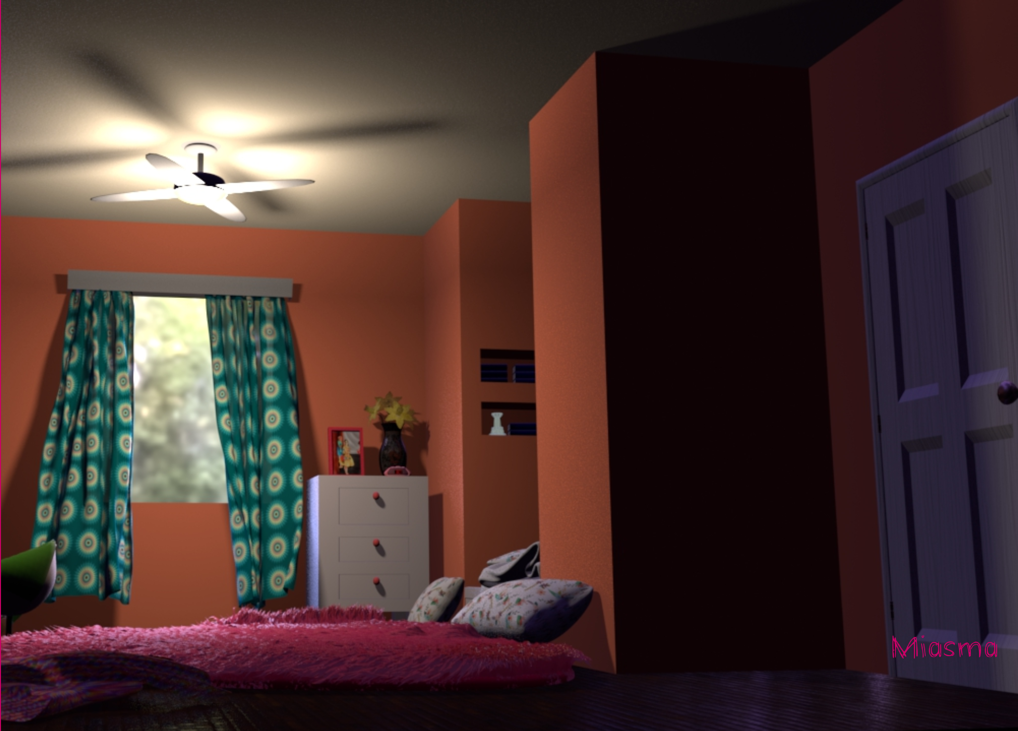 Cover image for Miasma