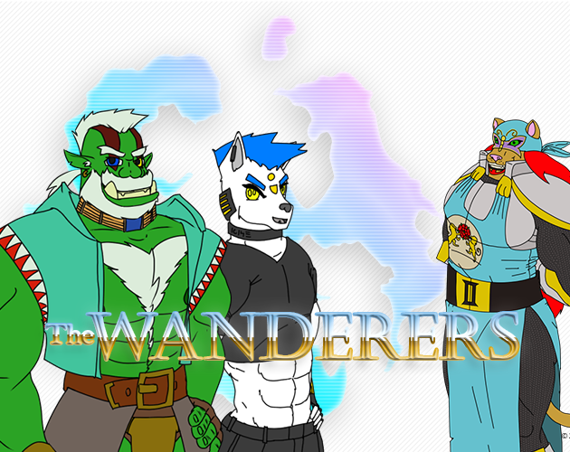 Cover image for The Wanderers
