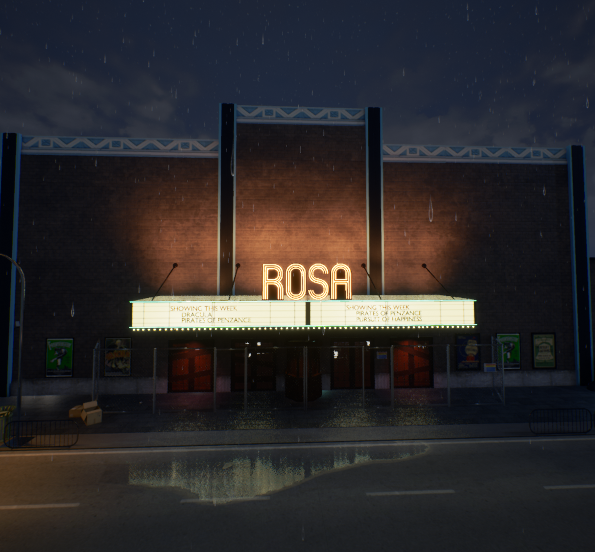 The Cinema Rosa (DEMO)