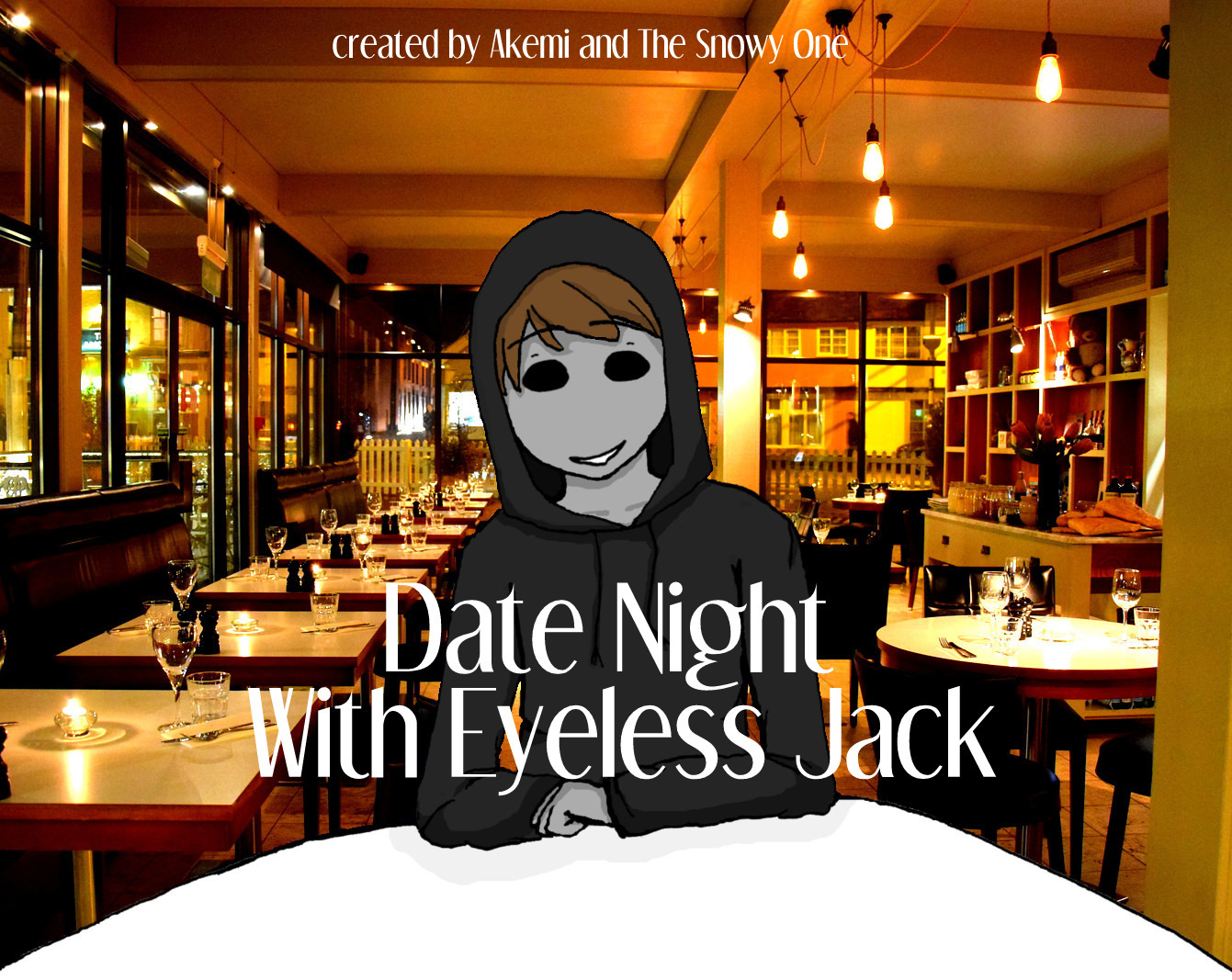 Date Night With Eyeless Jack by Akemi