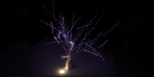 Cover image for The Yearning Tree