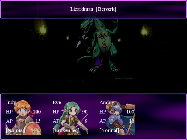 Screenshot 6 for Another World: Lost in Heart