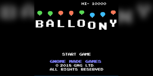 Cover image for Balloony