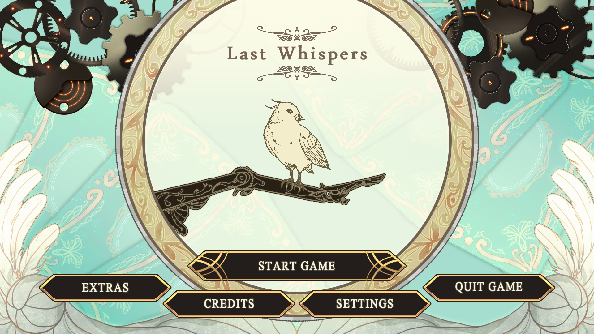 Cover image for Last Whispers