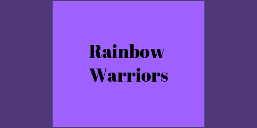 Cover image for Rainbow Warriors