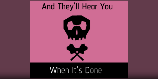 Cover image for And They'll Hear You When It's Done
