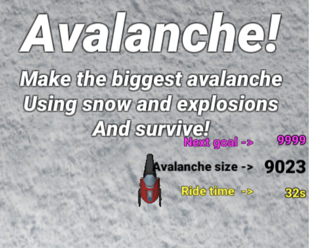 Avalanche!