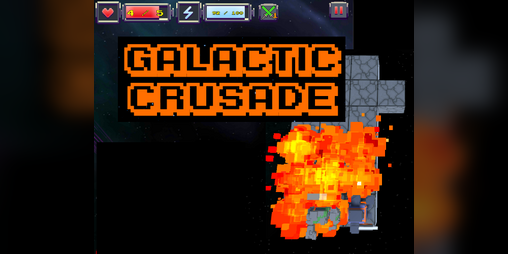 Cover image for Galactic Crusade