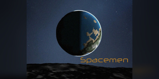 Cover image for Spacemen