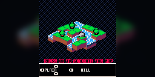 Cover image for Procedural generated isometric tiny map