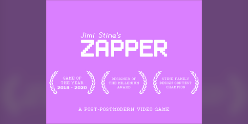 Cover image for Jimi Stine's Zapper