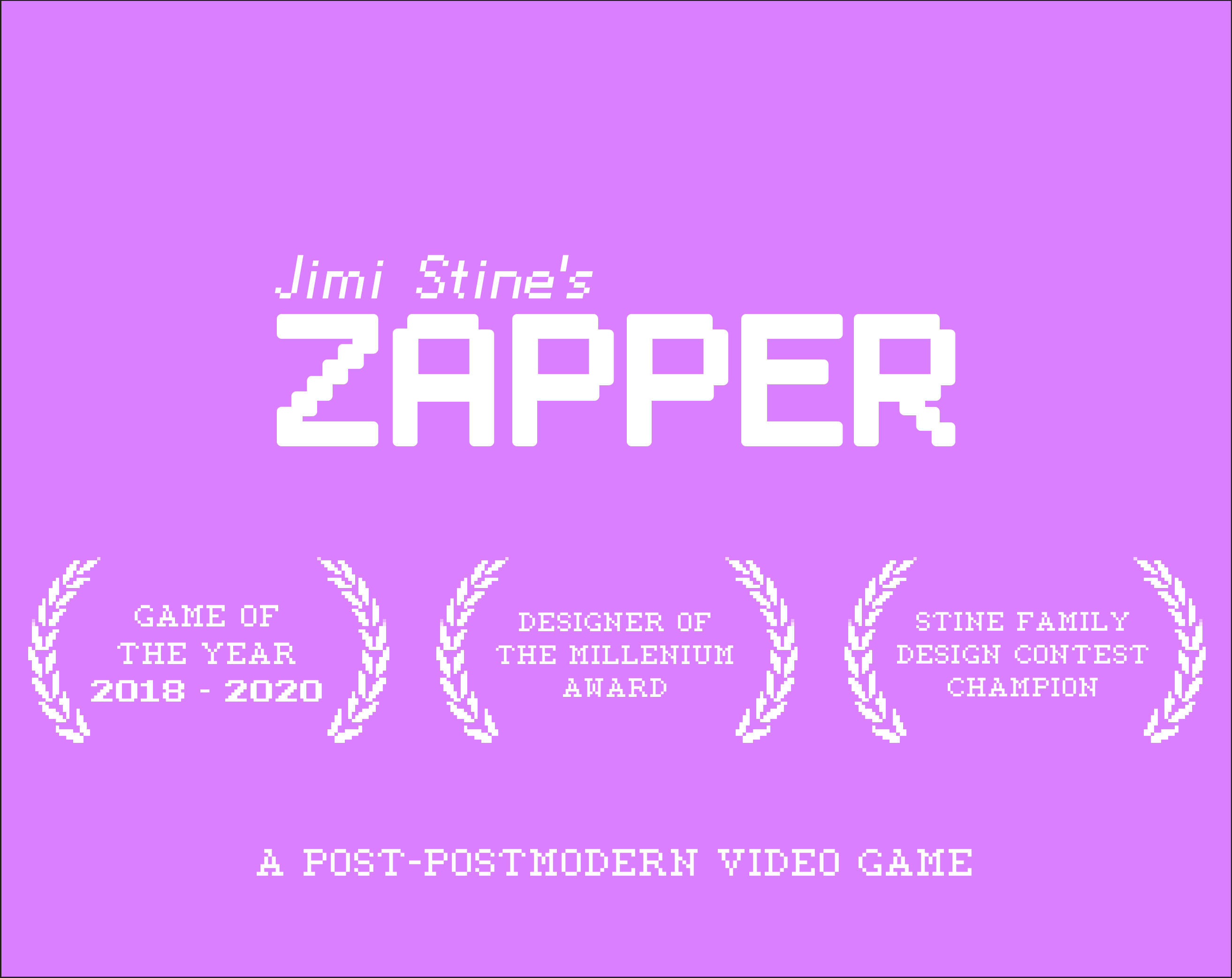 Cover image for Jimi Stine's Zapper