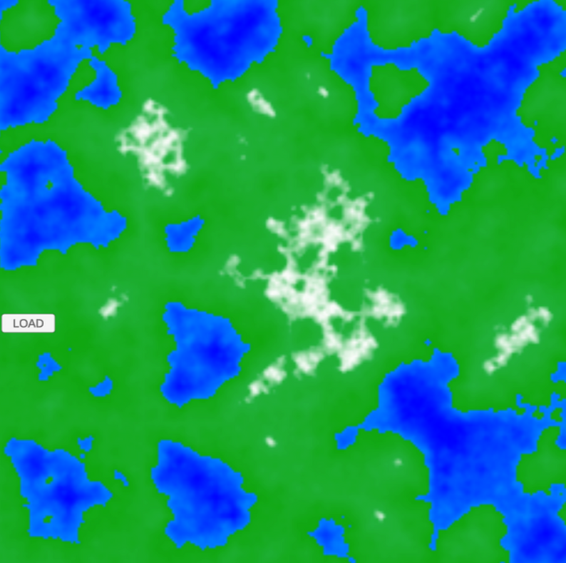 Procedural Map Generator by Dango