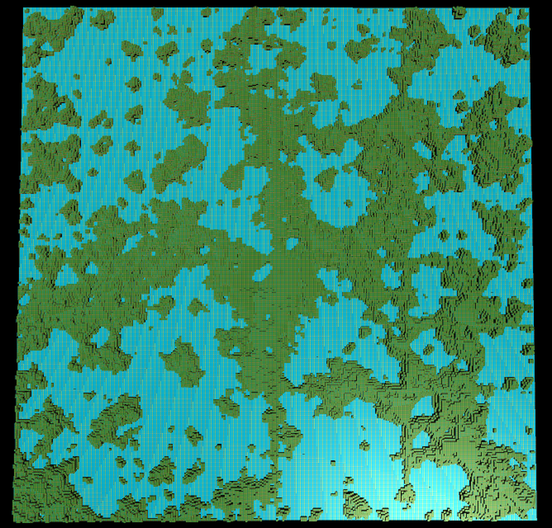 Procedural Map Generator by Dango