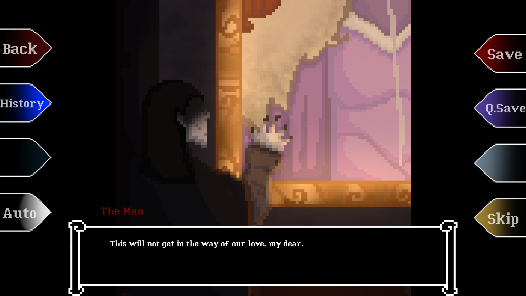 Screenshot 3 for Fortunes of Barovia